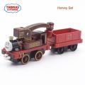 All Thomas And Friends Train Track Set Toy James Duke Petcy Henry 1:43 Alloy Magnetic Trains Carriage Model Kid Educational Toys. 