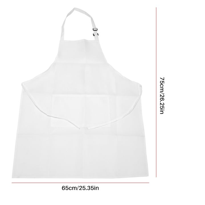 4%20Pack%20Bib%20Aprons%20with%202%20Pockets%20Adjustable%20Chef%20Apron%20,%20White%20-%20Image%208