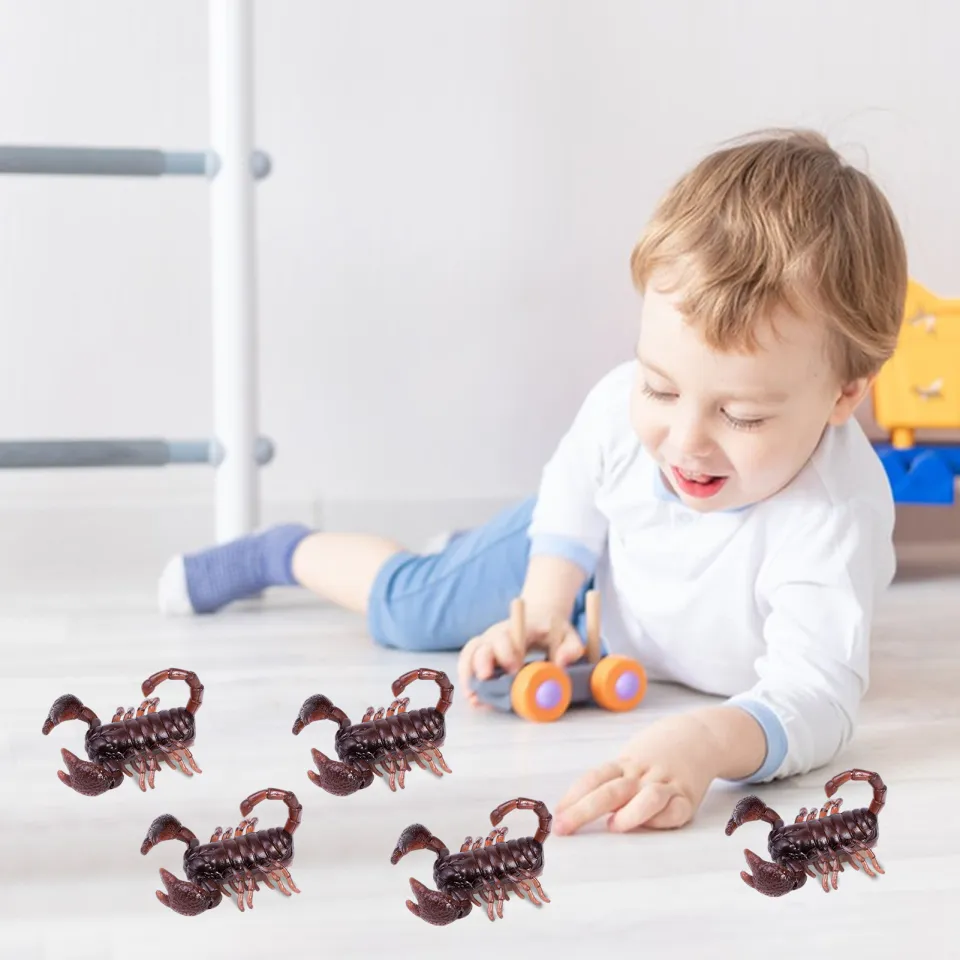 Electronic Crawling Insect Toy Realistic Simulated Cockroach Toy Fun Prank  Vibration Insect Toy for Simulated Cockroach Prank Toy | Daraz.lk