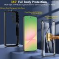 BanglianggexingA34 A56 A55 A36 A2y A56 360 ° Full Case for Samsung Galax4 A35 A25 A15 A53 A13 A14 A52 Shockproof Screen Protector. 