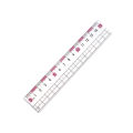 1/2pcs Preventing Myopia Ruler Office Desk Accessories Student Stationery Children Teacher Rulers Drawing Rulers Straight Rulers. 