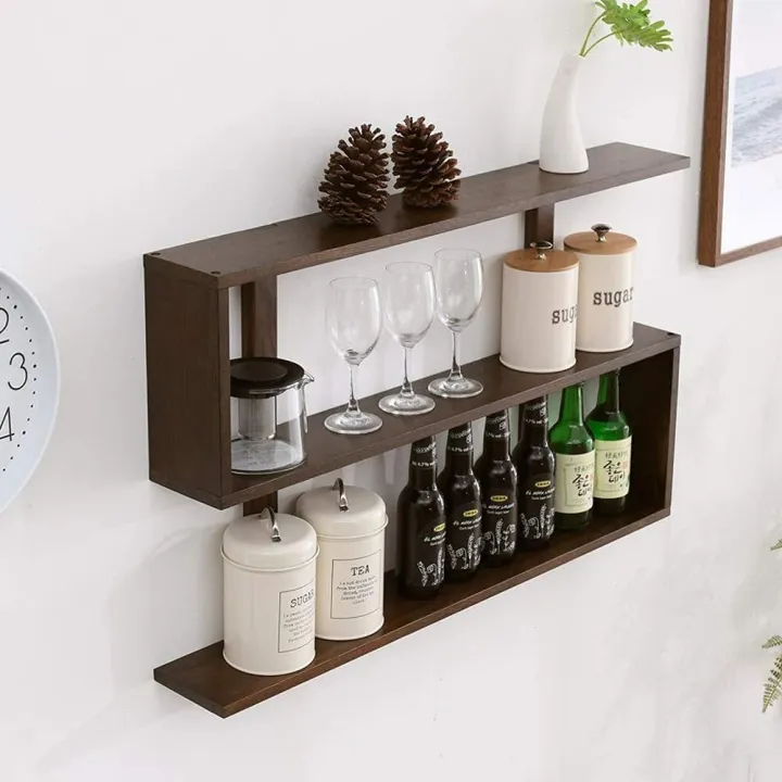 Multifunctional%20Shelf,Wall%20Shelf,%20Partition%20Wall%20Hanging,%20Simple%20Modern%20Bedroom%20Living%20Room%20Shelf%20Storage%20Display/Walnut%20Color%20-%20Image%203