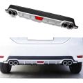 Car Universal Rear Diffuser. 