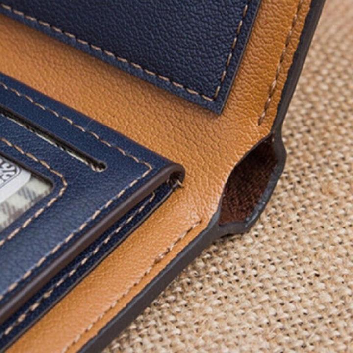 Compact%20Size%20Bifold%20Wallet%20Blocking%20Durable%20Construction%20Leather%20Card%20Holder%20Multiple%20Slots%20Slim%20Design%20Leather%20Wallet%20for%20Daily%20Use%20Business%20Casual%20Travel%20Accessory%20Gift%20for%20Men%20Safety%20-%20Image%207