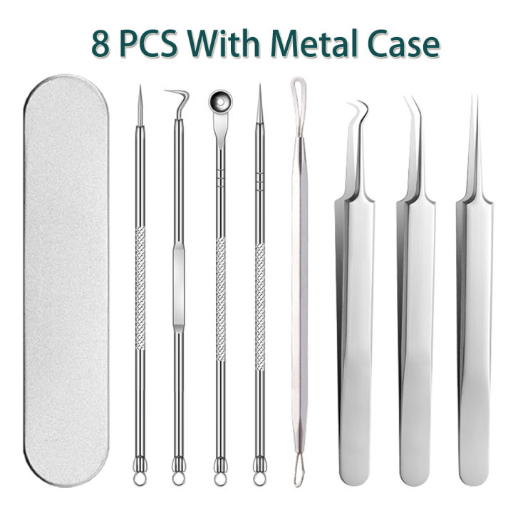 8PCS%20Blackhead%20Remover%20Kit,%20Comedone%20Pimple%20Extractor%20Tool%20Acne%20Removal%20Kit%20Acne%20Needle%20Blemish%20Remover%20Set%20for%20Blackhead,%20Whitehead%20Popping%20with%20Case%20-%20Image%2010