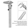 High Precision Metal Vernier Caliper Manual Measuring Tools 5in/6in. 