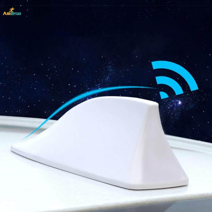 Shark%20Fin%20Antenna%20Universal%20Car%20Accessories%20for%20Most%20Sedan%20SUV%20Replaces%20White%20-%20Image%202