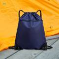 Drawstring Backpack Men Women Daypack for Outdoor Marathons Backpacking. 
