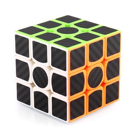 3x3x3%20Carbon%20Fiber%20Sticker%20Rubik%20Cube%20-%203%20by%203%20Smooth%20Rubik%20Magic%20Cube%20by%20ZinZen%20-%20Image%205