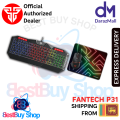 Fantech P31 3in1 BUNDLE ( Keyboard,Mouse,Mousepad). 