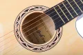 38'' Acoustic Box Guitar with Bag Pick 2 year Warranty Standard Size Hand Made Steel Strings Beginner level Box Guitar Truss rod Adjustable Fret board Black, Natural Wood, Blue  the olive tree guitar Kabat Davis Kandy Musica. 