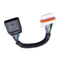2X Headlight Wiring Harness Lamp Xenon Front Connector for -Porsche Cayenne 2003-2006 955-631-239-11 Headlight Wiring. 