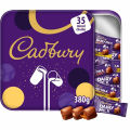 Cadbury Dairy Milk Mixed Chocolate Chunks Tin 396G. 
