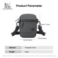 LouisWill Men Bag Fashion Men's Shoulder Bag Mini Waist Bag Leisure Crossbody Bag Waterproof Fanny Pack Messenger Bag Sling Bag Casual Day Bag Street Shoulder Bag. 