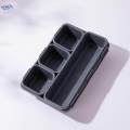 8x Drawer Organizer Tray Convenient and Tidy Stackable Multifunctional Divider Container for Vanity. 