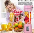 Protable and Rechargeable Battery Juice Blender HM-03. 