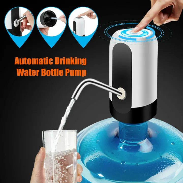 Touch Electric Water Pump Dispenser USB Rechargeable Household JLB Series Pump