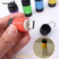 Sutuiying Led Mini Torch Light Portable USB Rechargeable Pocket Keychain Flashlights Waterproof Outdoor Hiking Camping Torch Lamp Lantern. 