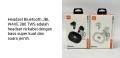 JBL WAVE 380 TWS Bluetooth Wireless True Earbuds Sport Super Bass Wireless Earbuds Airpods Handfree Earphone JBL Wave 380, wireless earbuds JBL, Bluetooth 5.3 earbuds, ENC earbuds, JBL touch earbuds, SL STORY JBL, JBL 48H earbuds, waterproof earbuds. 