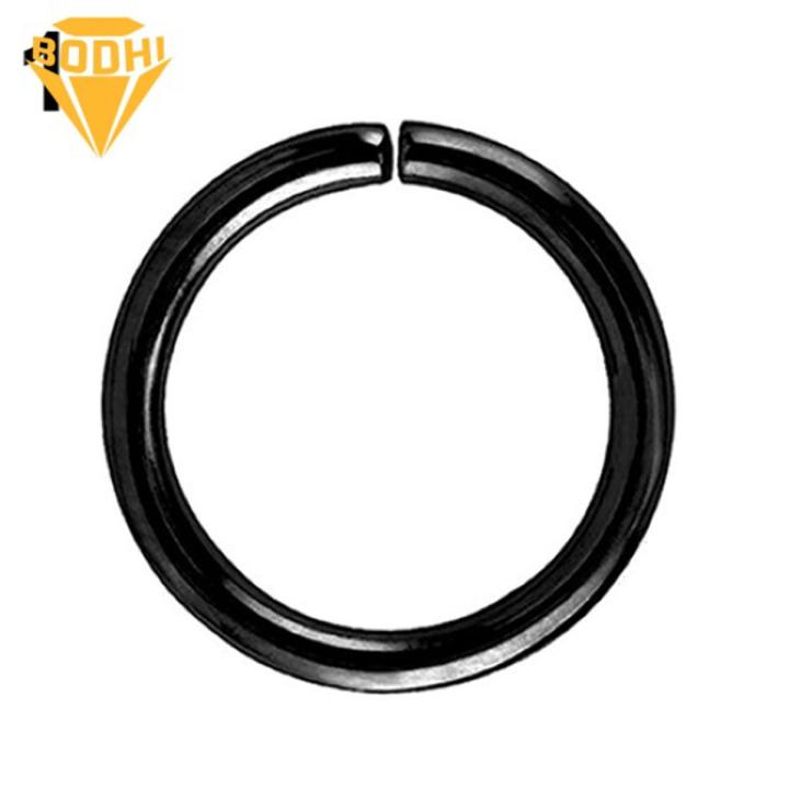 1Pc Surgical Steel Thin Small Nose Ring Hoop 0.8mm Cartilage Piercing Stud