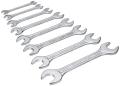 Double Open Ended Spanner Set 8 Pcs, 6 to 22 mm. 