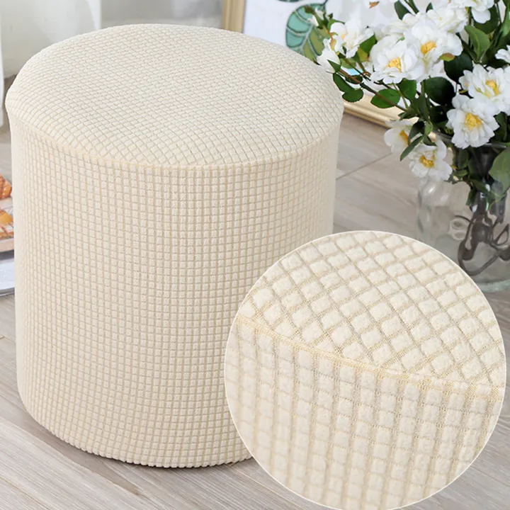 Stool%20Seat%20Cover%20Dust-proof%20Stretch%20Square/Round%20Footstool%20Protector%20Cover%20-%20Image%205