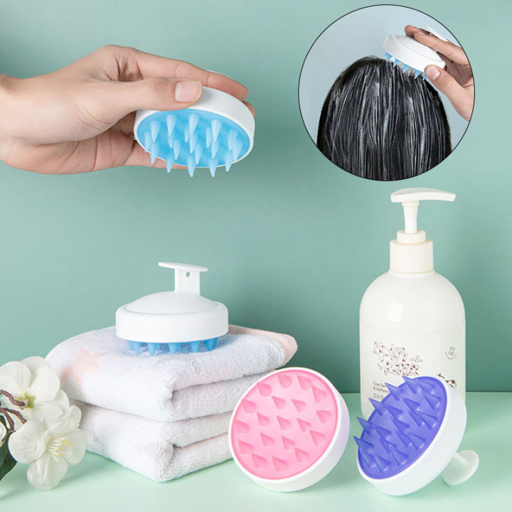Scalp%20Massager%20Shampoo%20Brush%20Hair%20Washing%20Scalp%20Brush%20Soft%20Silicone%20Scalp%20Massager%20Hair%20Comb%20For%20Dandruff%20Removal%20Hair%20Growth%20-%20Image%203