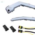 Turn Signal Light Fang Lights Spare Parts LED Front Headlight for X3. 