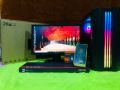 Core I7 6th Gen RGB Gaming Desktop PC Computer Full Set | 8GB Ram | 128GB SSD | 500GB HDD | 450W Gaming PSU | 22" Monitor Gaming Keyboard & Mouse. 