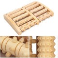 Wooden Foot Roller Wood Care Massage Reflexology Muscle Relax Relief Massager Spa Gift Anti Cellulite Foot Massager Care Tools. 