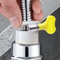 Pipe Tooth Coarse Accessories Fittings Universal Machine Interface Filtering Shower Adapter Connector 4 Points Water Tap Connection Washing Water Tap Silicone Leak-proof Hose. 