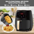 SILVERCREST Air Fryer 6L Oil-Free Fryer 1800W Digital Touchscreen With 1 Year Warranty Rapid Air Technology Multi-Function Cooking & Non-Stick Basket. 
