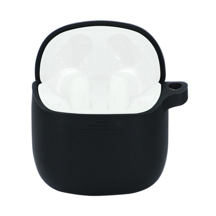 Earphones Pure Color Silicone Anti-fall Protective Case For JBL TUNE 220TWS