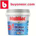 Minerva Grey 3in1 Waterproofing Paint Multilac. 