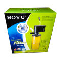 Aquarium Filter, BOYU SP-1800II, SP-1800II Submersible Filter, Internal Filter for 3ft Tank, 3 in 1 Filter, Aquarium Power Filter. 