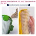 🐱🐶【Delivery from MY】tempat sikat kucing gatal garu Cat Toy Massager Corner Itching Device Cat Scratch an Itch Toy Petting Brush Pet Cat Face. 