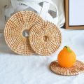 For Kitchen Table Mat Storage Pad Shooting Props Creative Coaster Solid Color Coaster Coaster. 