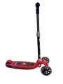 Kick Scooter for Kids 3 Wheel Foldable Adjustable Height Lean Tricycle Scooters. 