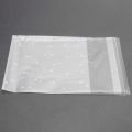 400Pcs Frosted Cute Dots Plastic Pack Candy Cookie Soap Packaging Bags Cupcake Wrapper Self Adhesive Sample Gift Bag 7cm. 