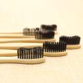Bamboo Toothbrush Biodegradable BPA Free Soft Bristles Eco Friendly Natural Wooden Vegan Organic Bamboo Charcoal Tooth Brush. 