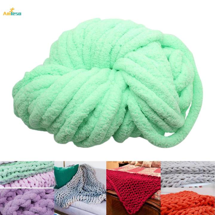 Chunky%20Chenille%20Yarn%20Jumbo%20Washable%20Giant%20Acrylic%20for%20Bed%20DIY%20Crafts%20Sofa%20-%20Image%203
