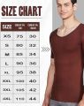 Vests Inner Ware Men's MODAL Solid Color Clothing Close-Fitting Short Sleeve Relax Breathable Strech O Neck Undershirts. 