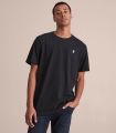 Giordano Short Sleeve T shirt for men - Black. 