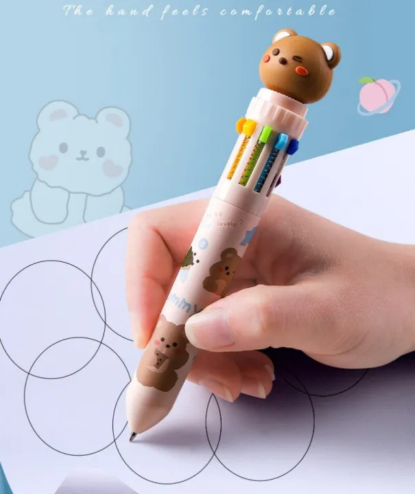 RHS%20Online%2010%20Colors%20Cartoon%20Ball%20Pen%20Art%20Marker%20Colorful%20Ballpoint%20Pens%20Diary%20Journal%20Drawing%20Pens%20-%20Image%202