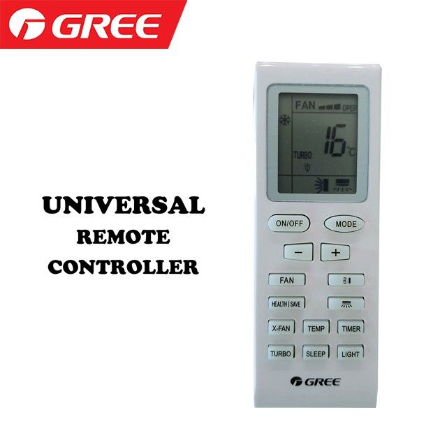 GREE AIR CONDITIONING REMOTE CONTROL