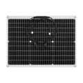 PowMr 40W Solar Panel Flexible Monocrystalline Solar Cell DIY Cable Outdoor Car RV Waterproof Rechargeable Power System. 