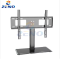 ZENO Z500M Universal Table Top TV Stand, TV Support Display Wall Mount. 