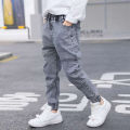 IENENS Kids Boys Jeans Baby Clothes Classic Pants Children Denim Clothing Infant Boy Casual Bowboy Bottoms Trousers 4-11 Years. 