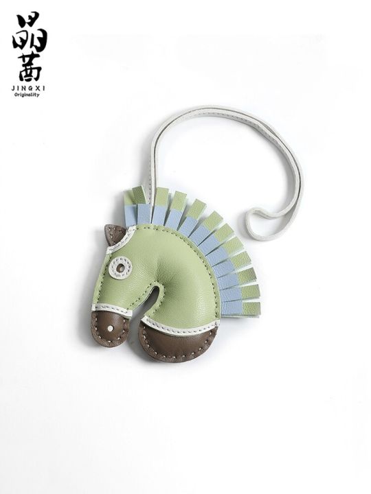 suitable%20for%20Hermes%C2%AF%20Bag%20Pendant%20Geegee%20Camail%20Charm%20Unicorn%20Zebra%20Pony%20Charm%20Sheep%20Leather%20Accessories%20-%20Image%203