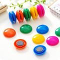 80 s D20mm Magnetic Bead Magnet Fridge Pin Magnet Round Magnetic Whiteboard Blackboard Refrigerator Push Door Stickers Chess. 
